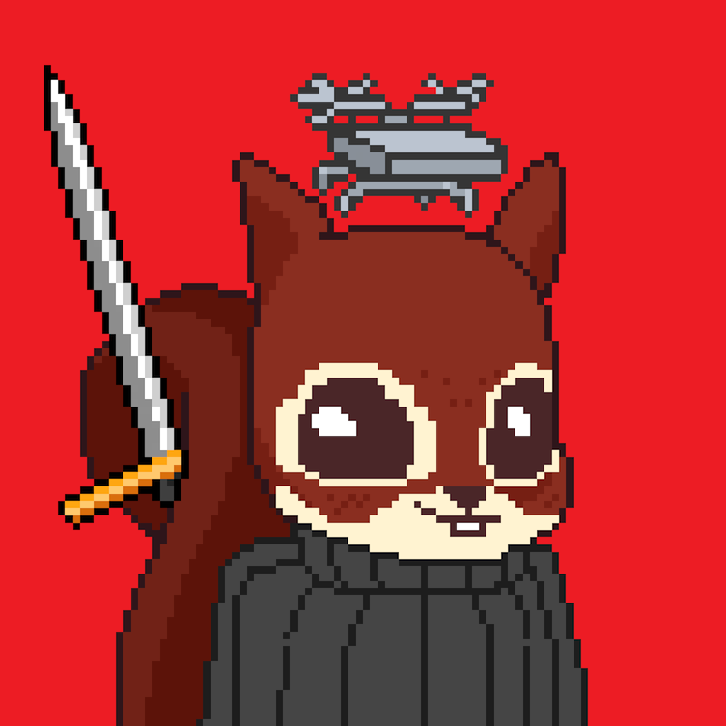 Pixel Squirrels #2575